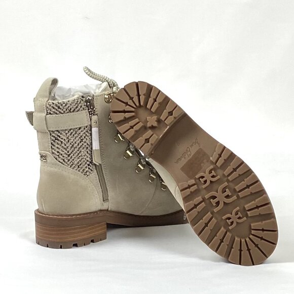 Sam Edelman Tenlee Suede Leather Lace-Up Lug Sole Hiker Boot 7 - Picture 9 of 12